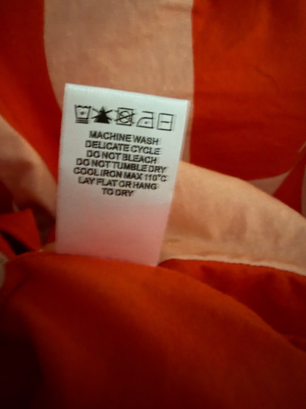 Crosby by Mollie Burch Women’s Orange Wynne Tank Top - Picture 8 of 8
